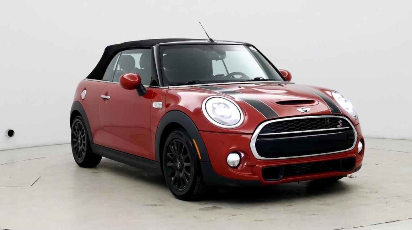 MINI COOPER CONVERTIBLE 2018 WMWWG9C53J3C82698 image